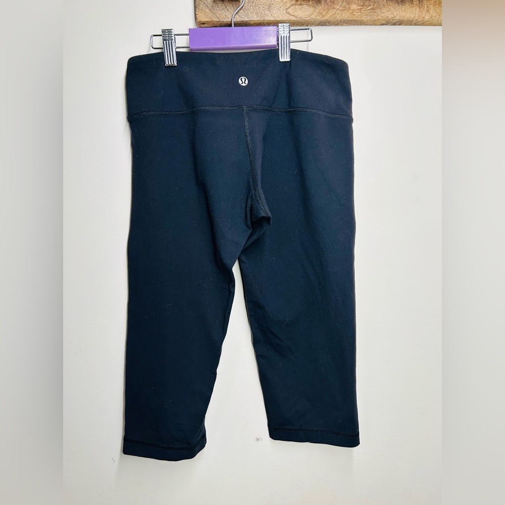 Lululemon Wunder Under Crop Leggings | Size 6